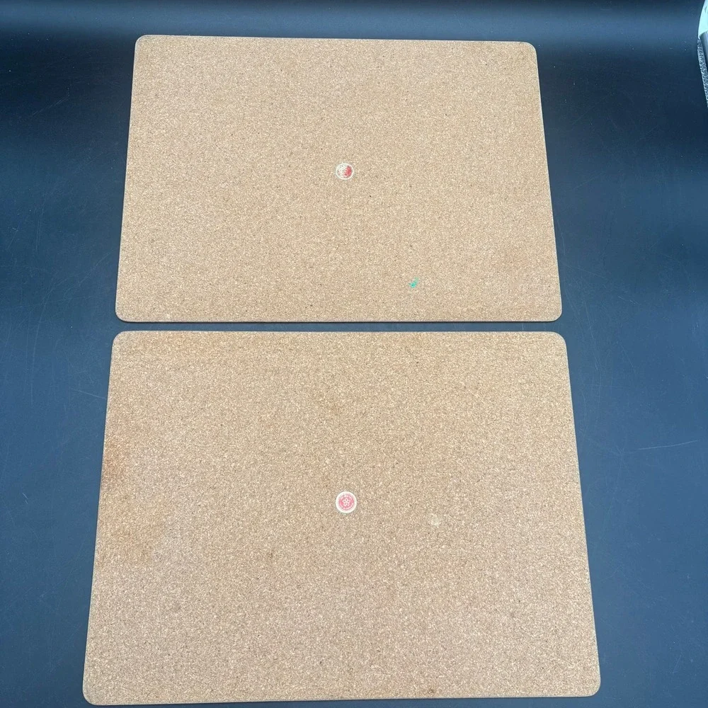 Vtg Pimpernel Navajo Weavings Cork Back Placemats Set of 4 Made in England